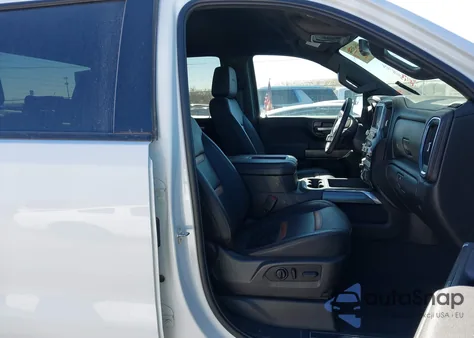 2021 GMC Sierra K1500 At4 из США, поврежденный, VIN 3GTP9EED0MG412224